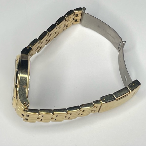 FOSSIL gold tone watch - Picture 4 of 5